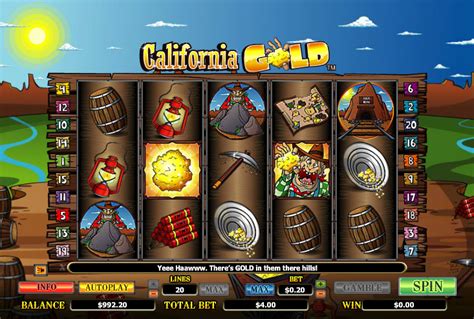 California Gold 4